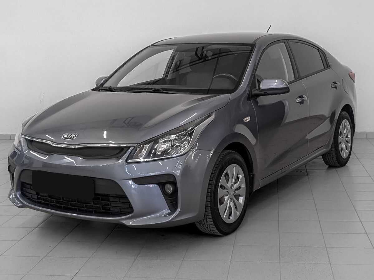 Kia Rio 2018 года с пробегом. Фото: #0