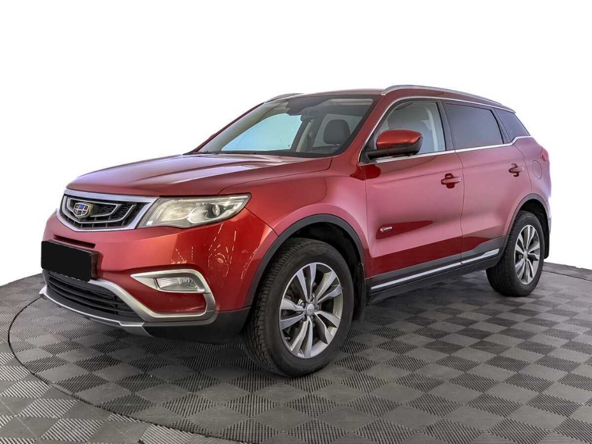 Geely Atlas 2019 года с пробегом. Фото: #0
