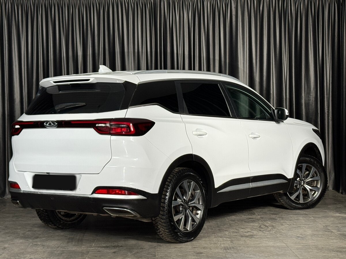 Chery Tiggo 7 Pro 2022 года с пробегом. Фото: #3
