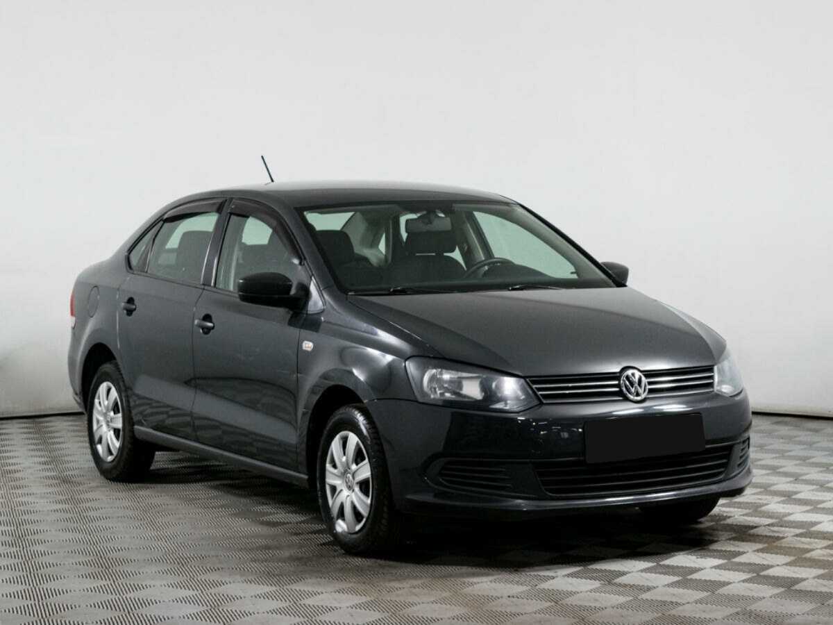 Volkswagen Polo 2014 года с пробегом. Фото: #1