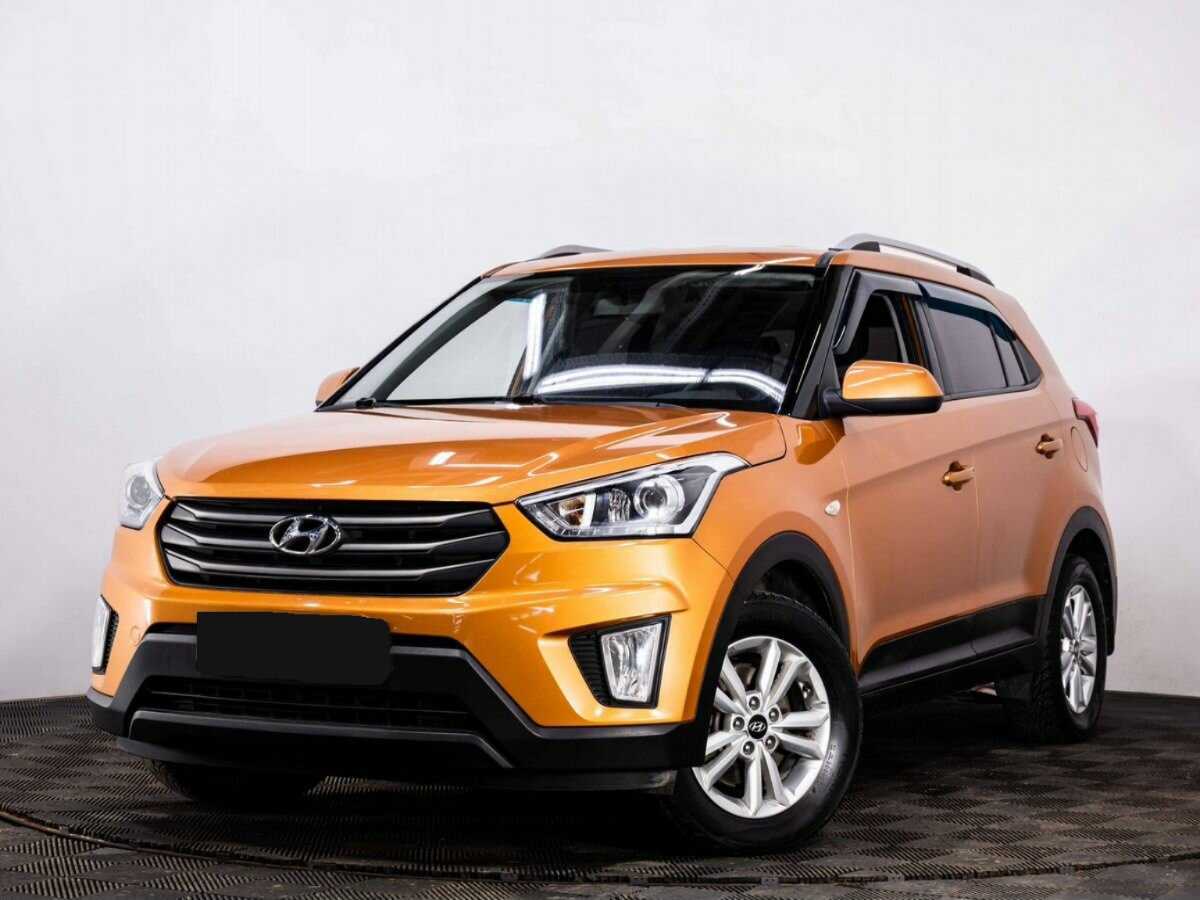 Hyundai Creta 2017 года с пробегом. Посмотреть фото