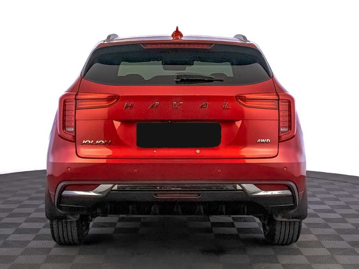 Haval Jolion 2021 года с пробегом. Фото: #5
