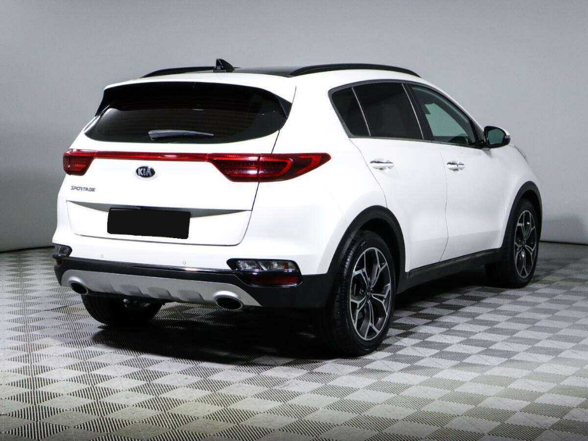 Kia Sportage 2019 года с пробегом. Фото: #3