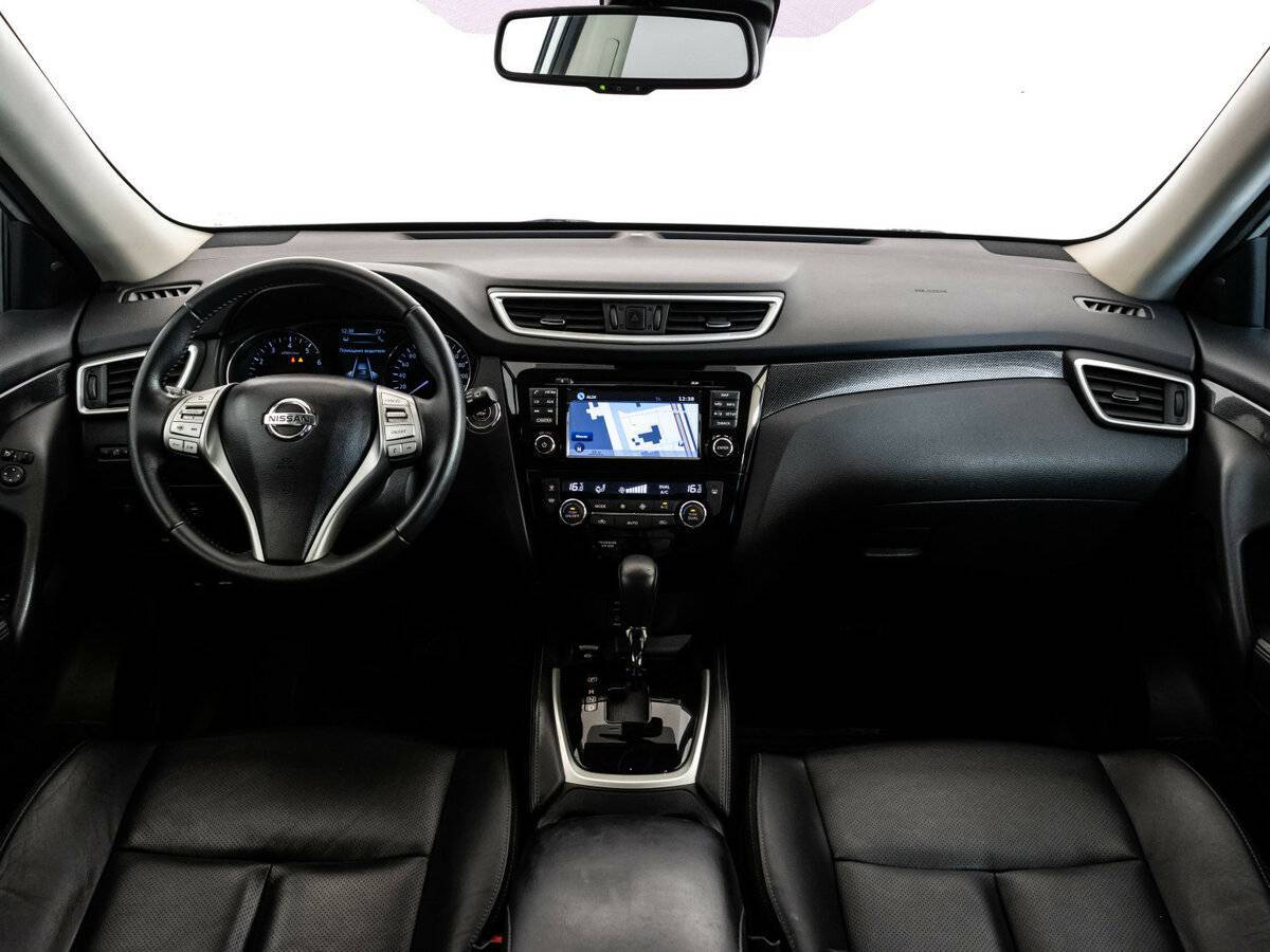 Nissan X-Trail 2016 года с пробегом. Фото: #7