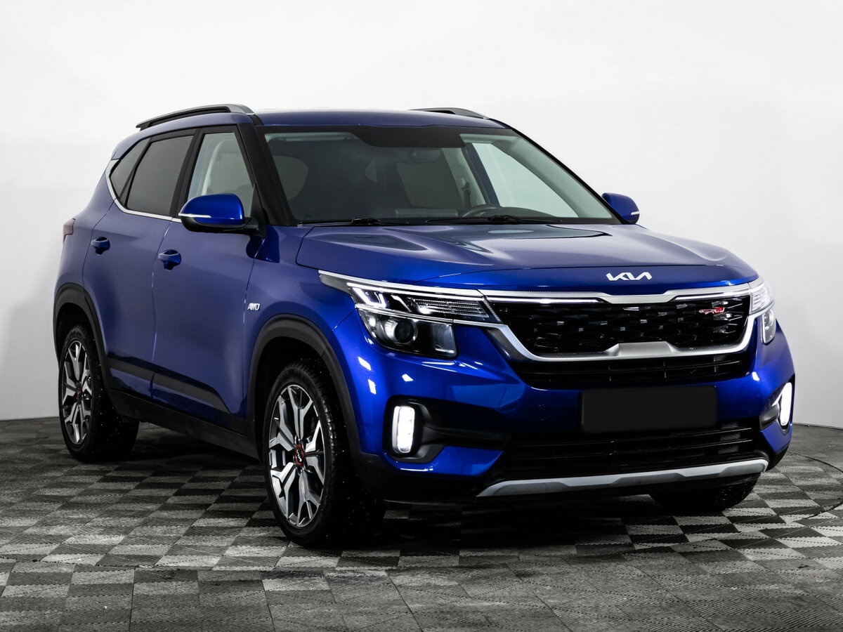 Kia Seltos 2022 года с пробегом. Фото: #3