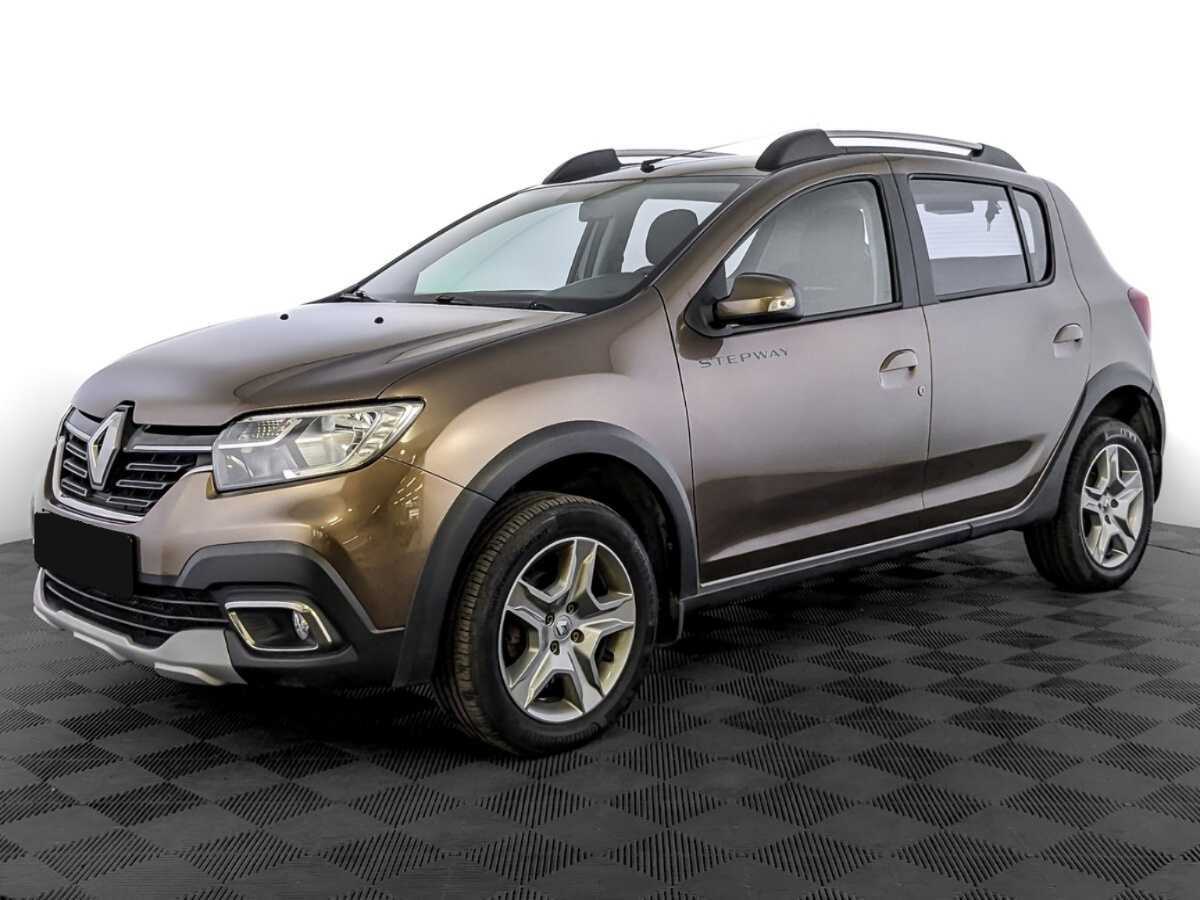 Renault Sandero 2021 года с пробегом. Фото: #0