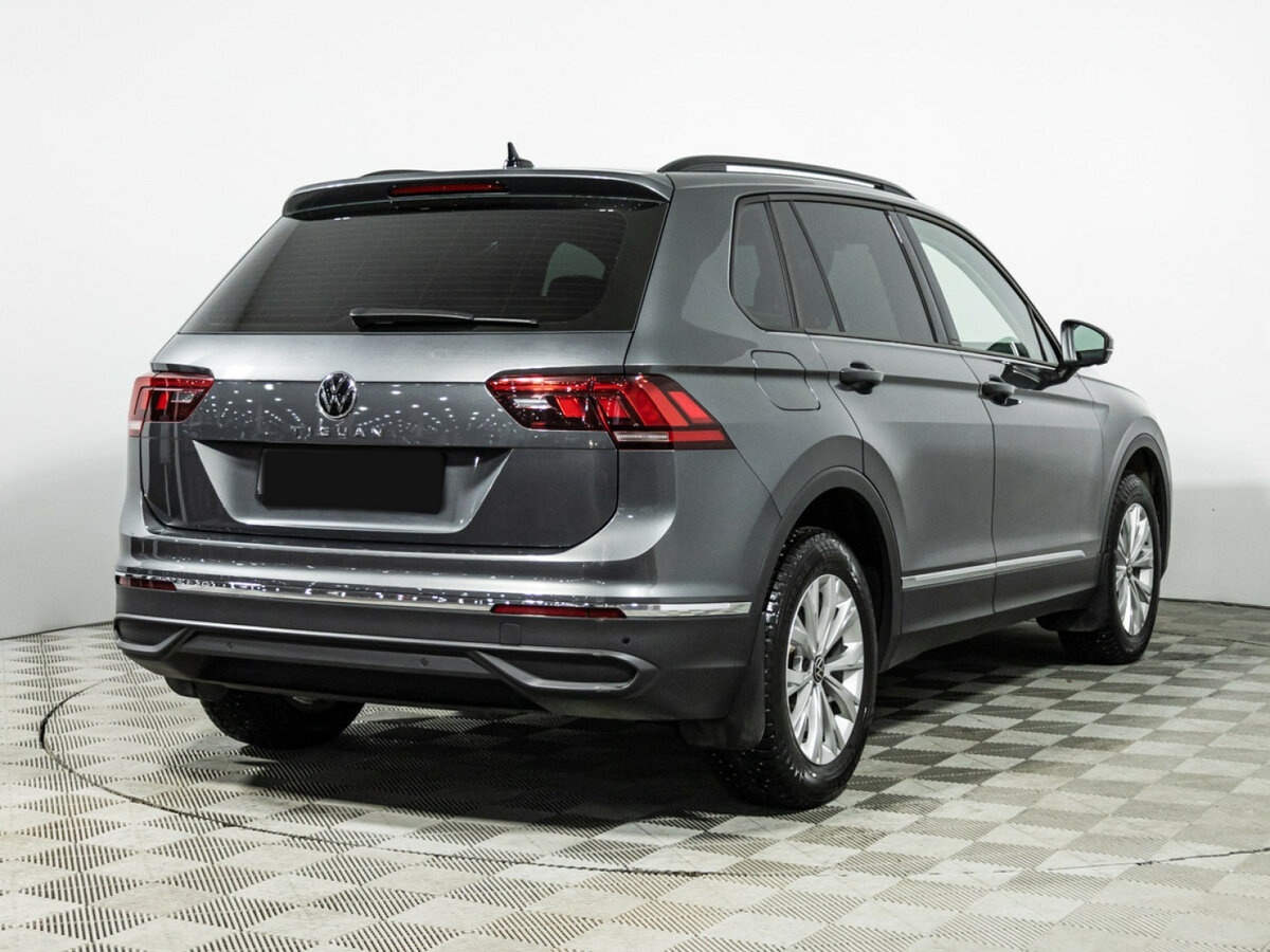 Volkswagen Tiguan 2021 года с пробегом. Фото: #3