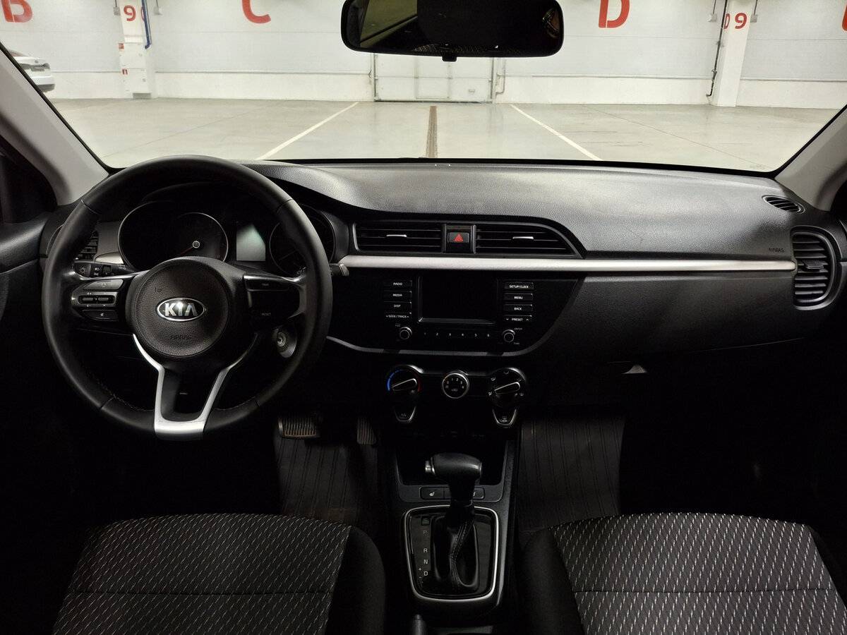 Kia Rio 2020 года с пробегом. Фото: #13