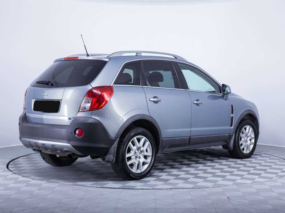 Opel Antara 2012 года с пробегом. Фото: #3