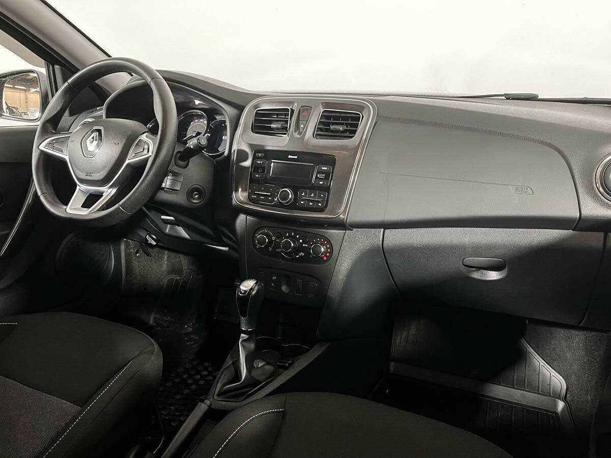Renault Sandero 2019 года с пробегом. Фото: #9