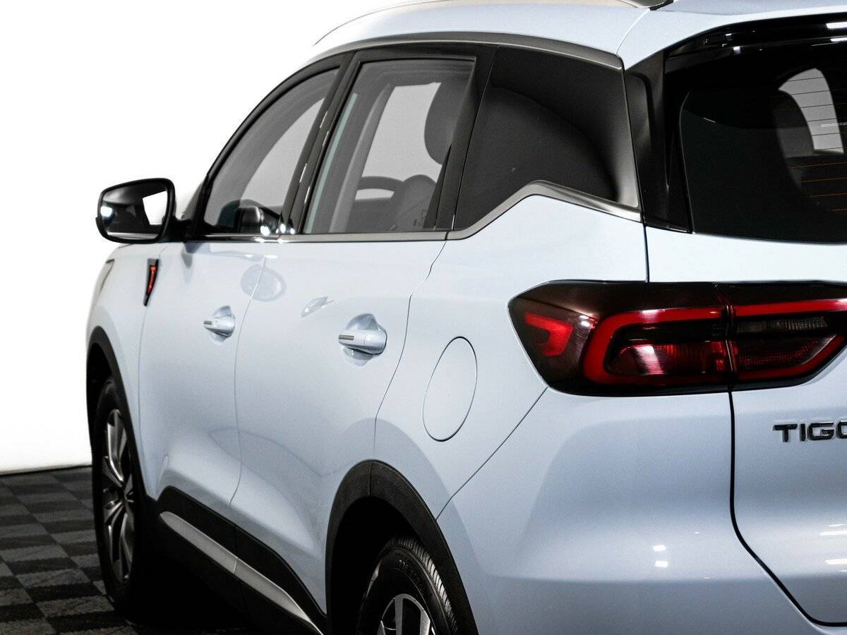 Chery Tiggo 7 Pro Max 2023 года с пробегом. Фото: #18