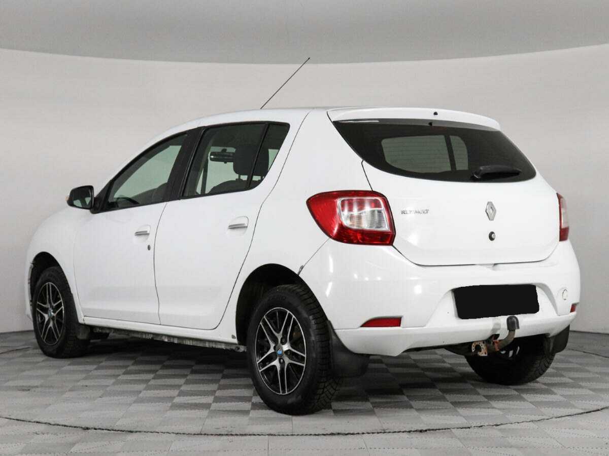 Renault Sandero 2014 года с пробегом. Фото: #6