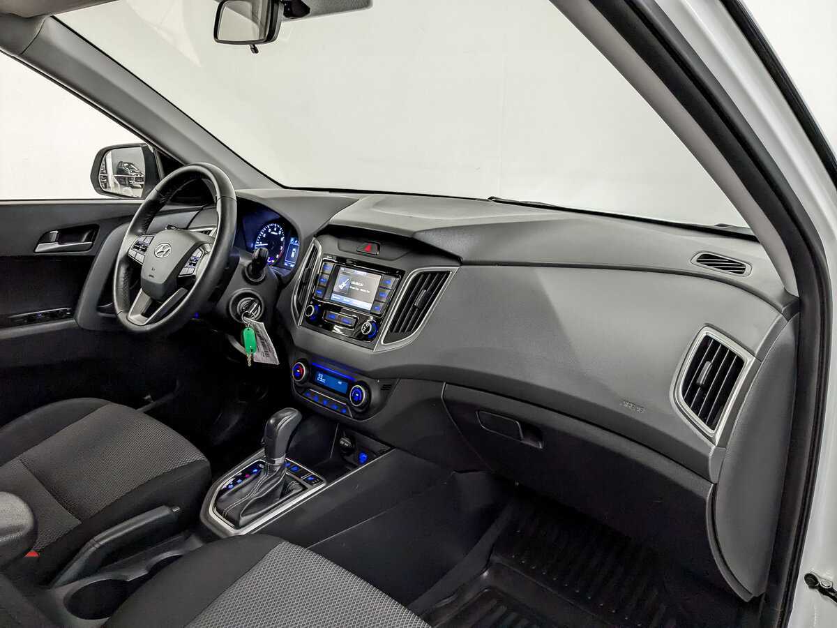 Hyundai Creta 2020 года с пробегом. Фото: #10
