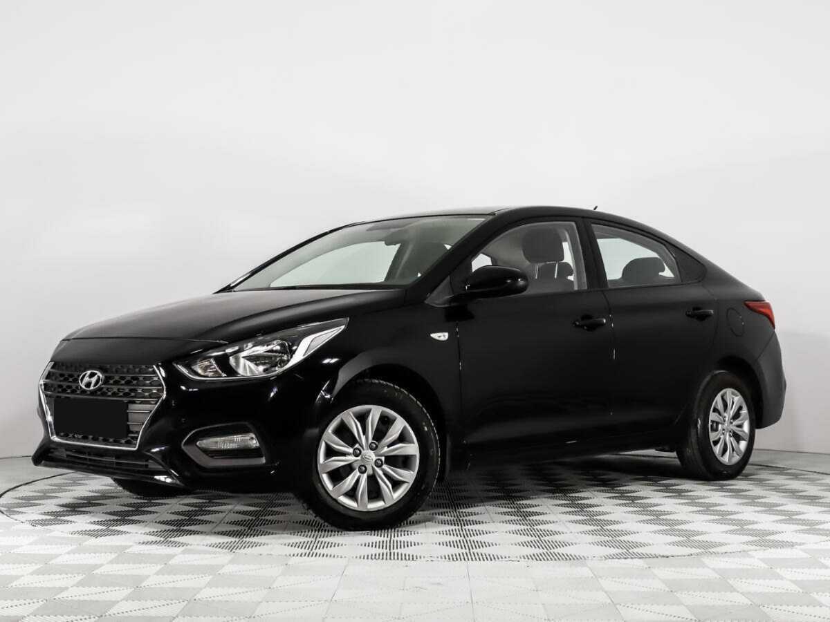 Hyundai Solaris 2020 года с пробегом. Фото: #0