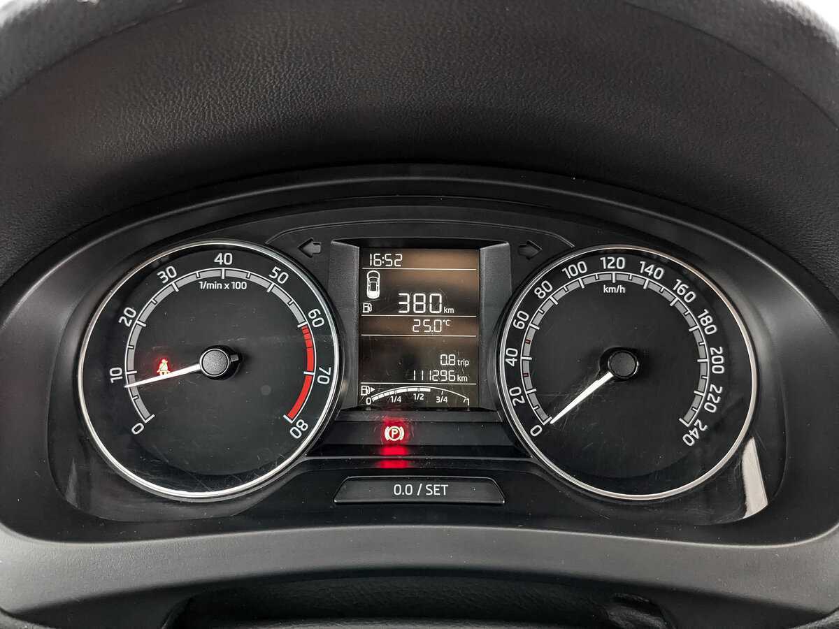 Skoda Rapid 2018 года с пробегом. Фото: #11