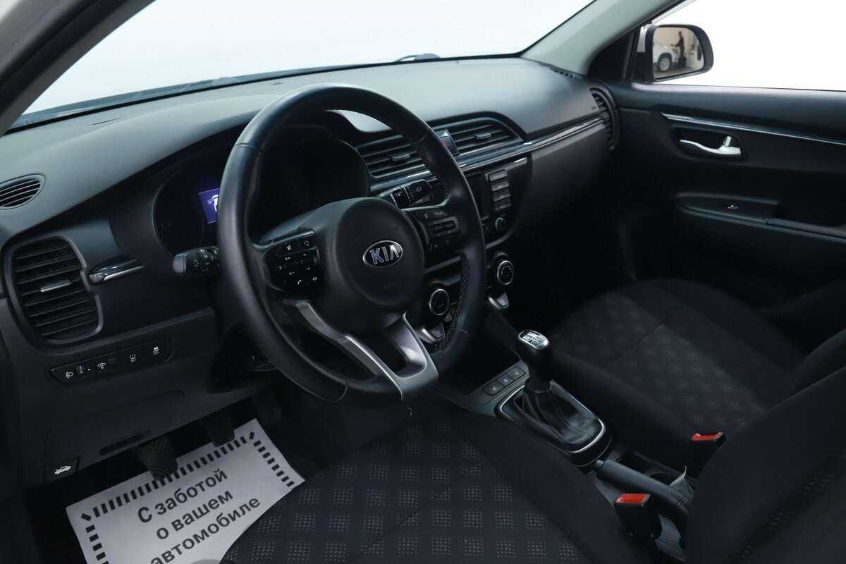 Kia Rio 2019 года с пробегом. Фото: #7