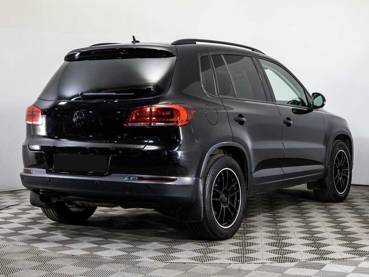 Volkswagen Tiguan 2015 года с пробегом. Фото: #3