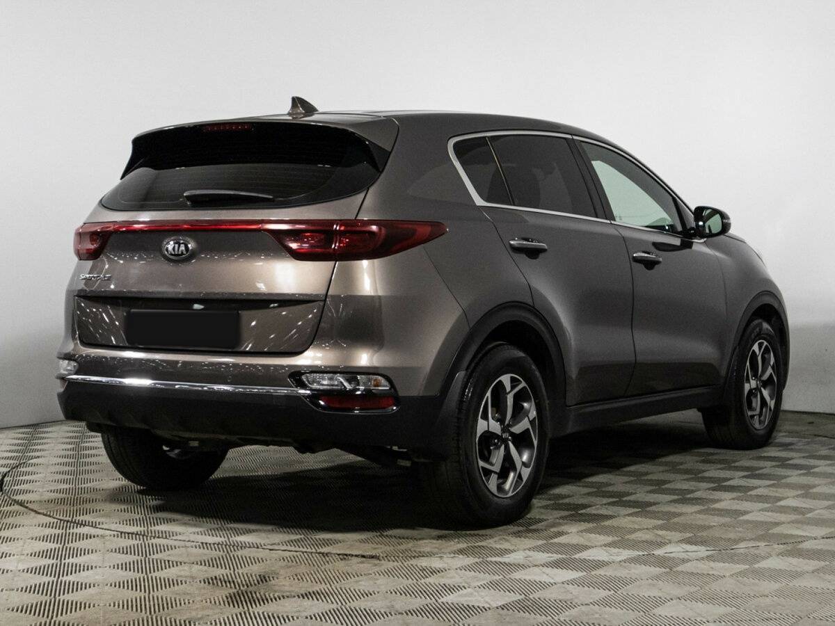 Kia Sportage 2020 года с пробегом. Фото: #4