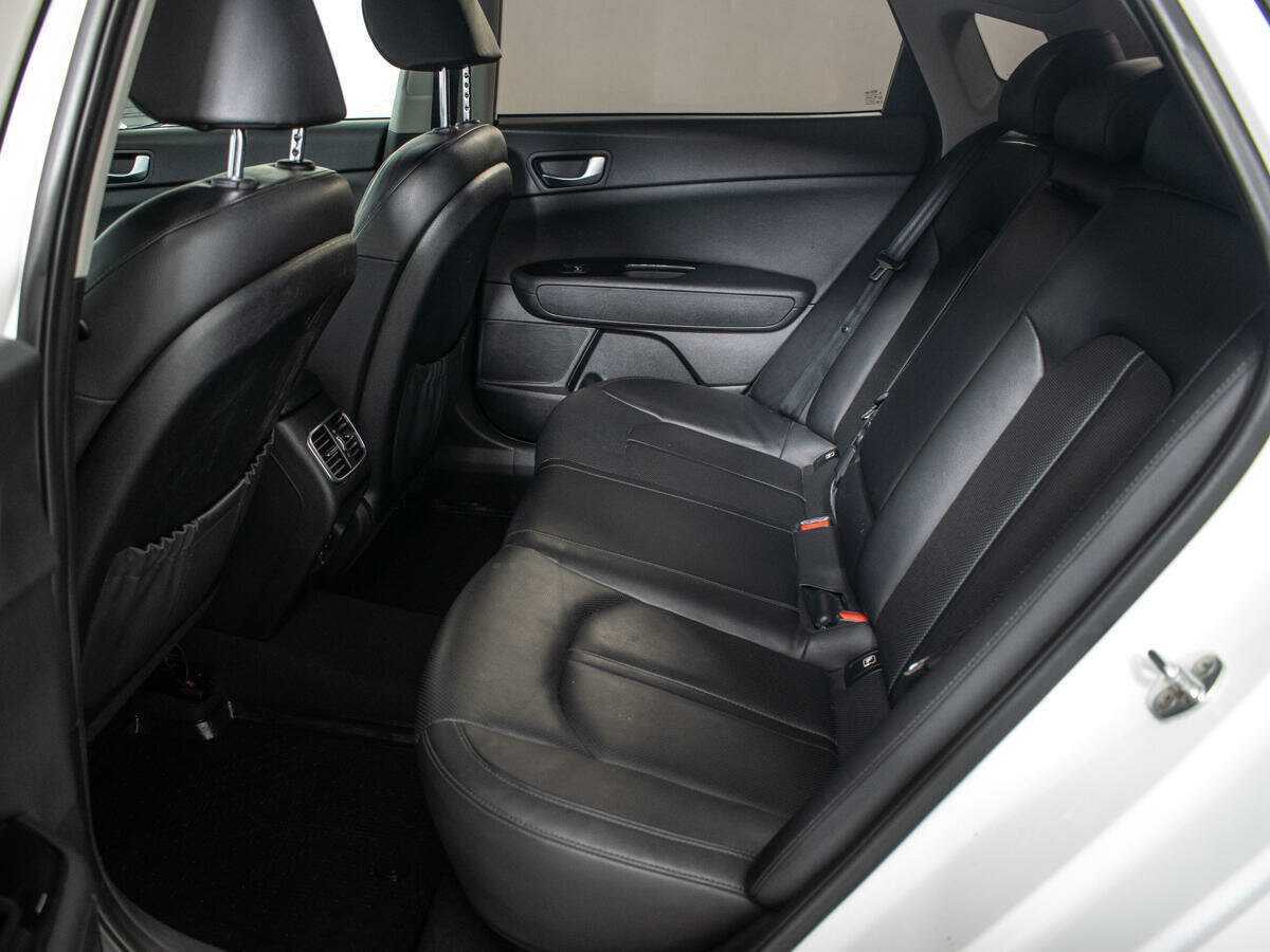 Kia Optima 2019 года с пробегом. Фото: #6