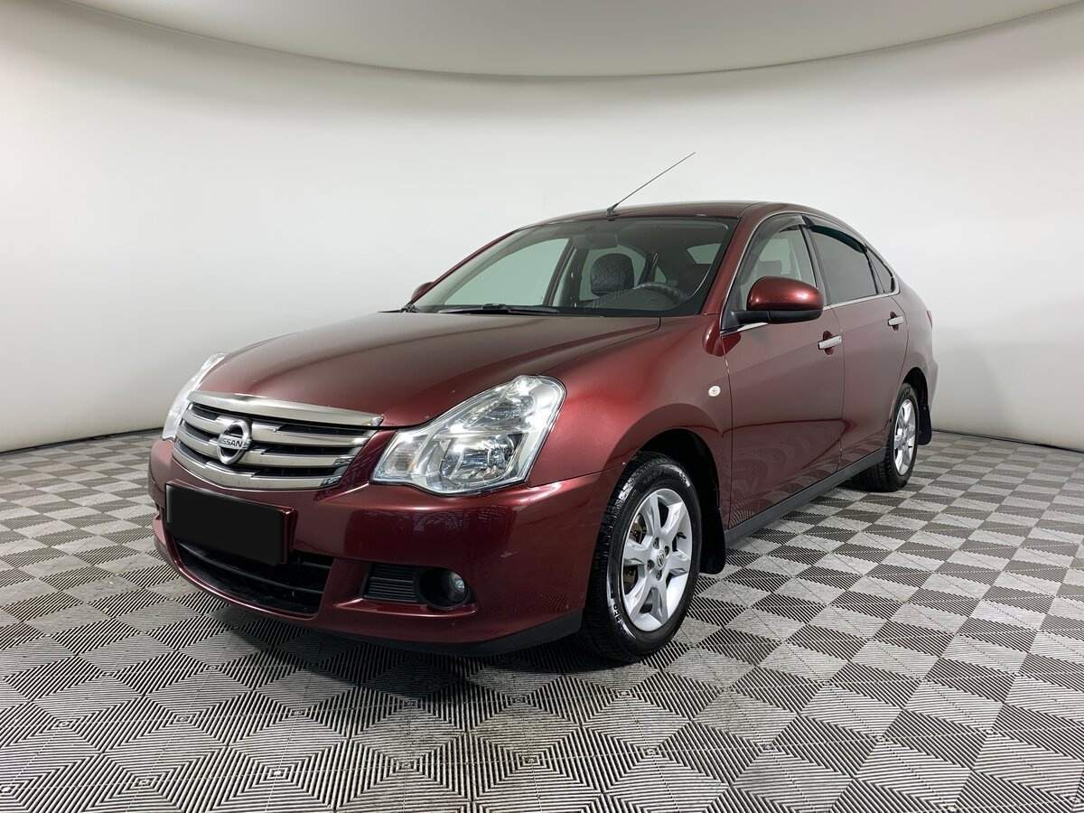Nissan Almera 2016 года с пробегом. Фото: #0
