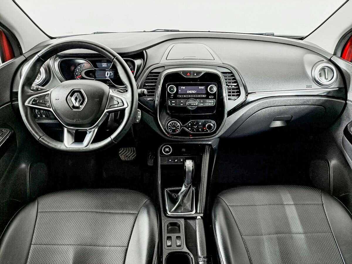 Renault Kaptur 2020 года с пробегом. Фото: #11