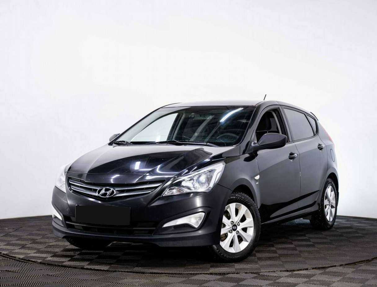 Hyundai Solaris 2016 года с пробегом. Фото: #0