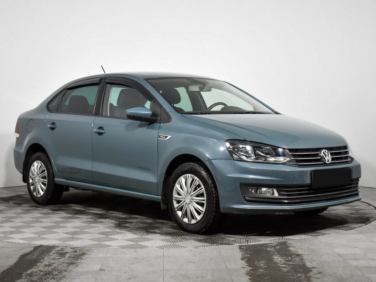 Volkswagen Polo 2019 года с пробегом. Фото: #2