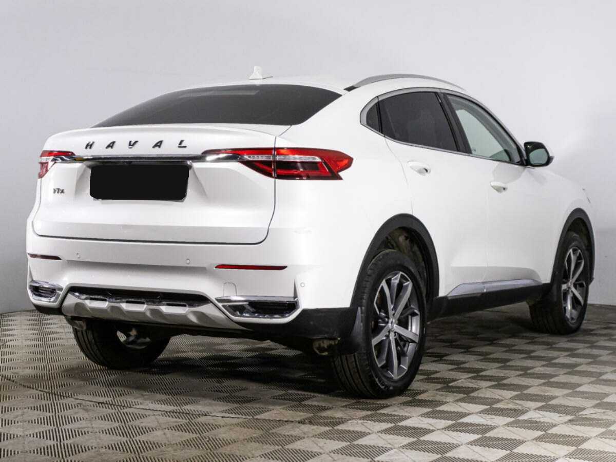 Haval F7x 2021 года с пробегом. Фото: #4