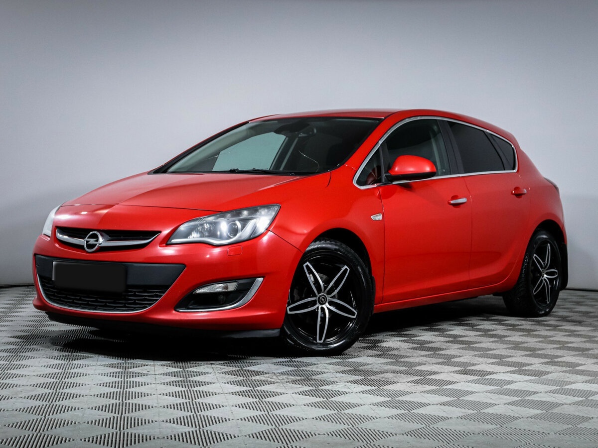 Opel Astra 2013 года с пробегом. Фото: #0