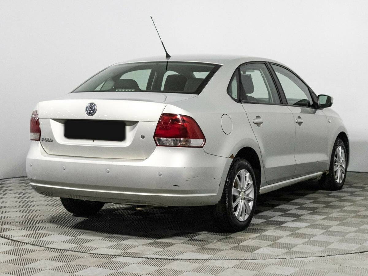 Volkswagen Polo 2012 года с пробегом. Фото: #4