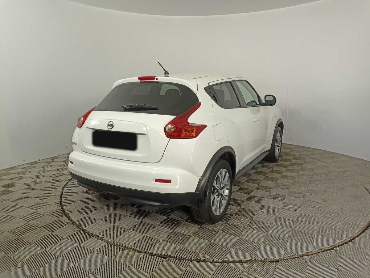 Nissan Juke 2013 года с пробегом. Фото: #4
