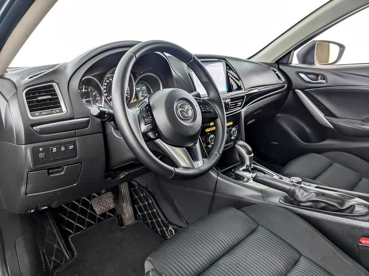 Mazda 6 2014 года с пробегом. Фото: #13