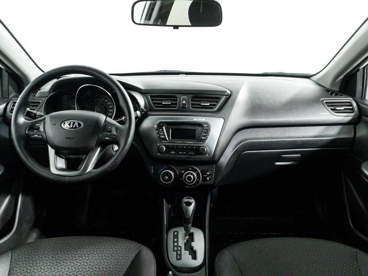 Kia Rio 2014 года с пробегом. Фото: #12