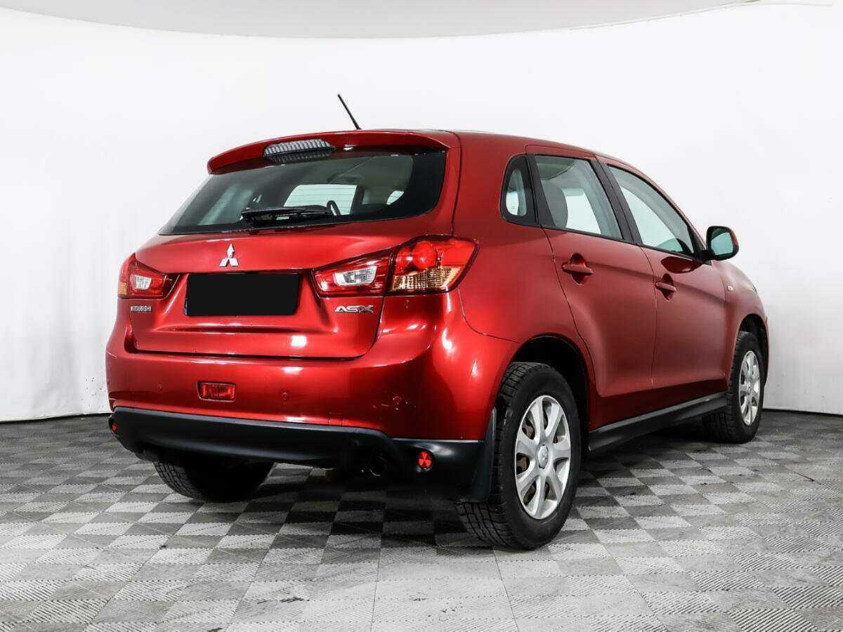 Mitsubishi ASX 2014 года с пробегом. Фото: #3