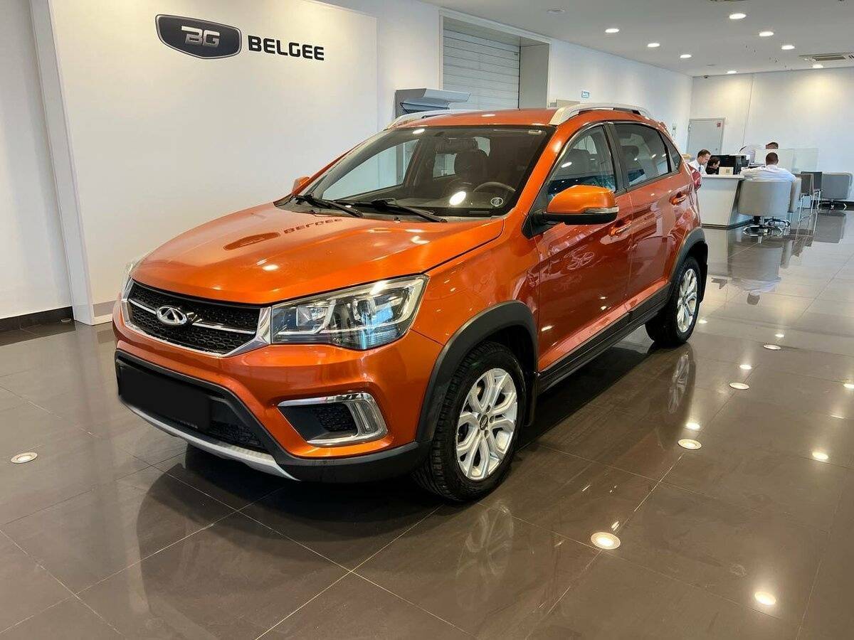 Chery Tiggo 2 2017 года с пробегом. Посмотреть фото