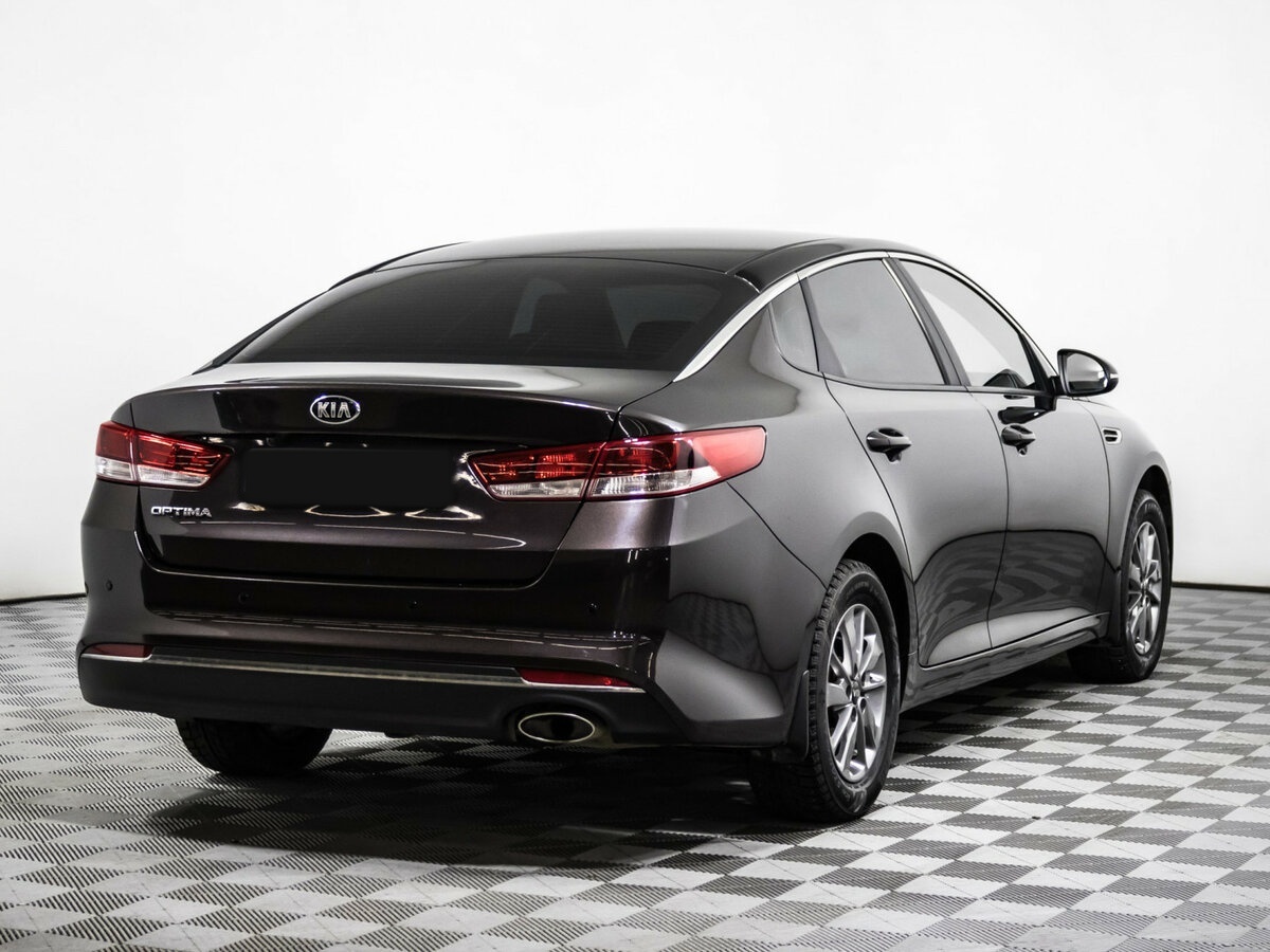 Kia Optima 2016 года с пробегом. Фото: #3