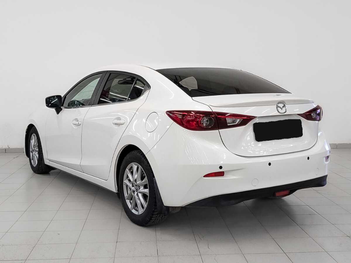 Mazda 3 2018 года с пробегом. Фото: #6