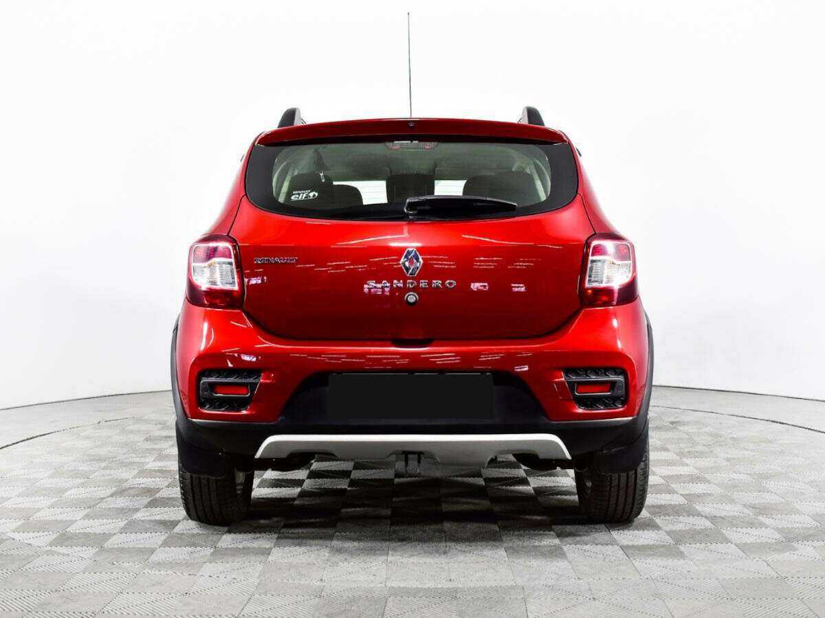 Renault Sandero 2019 года с пробегом. Фото: #5