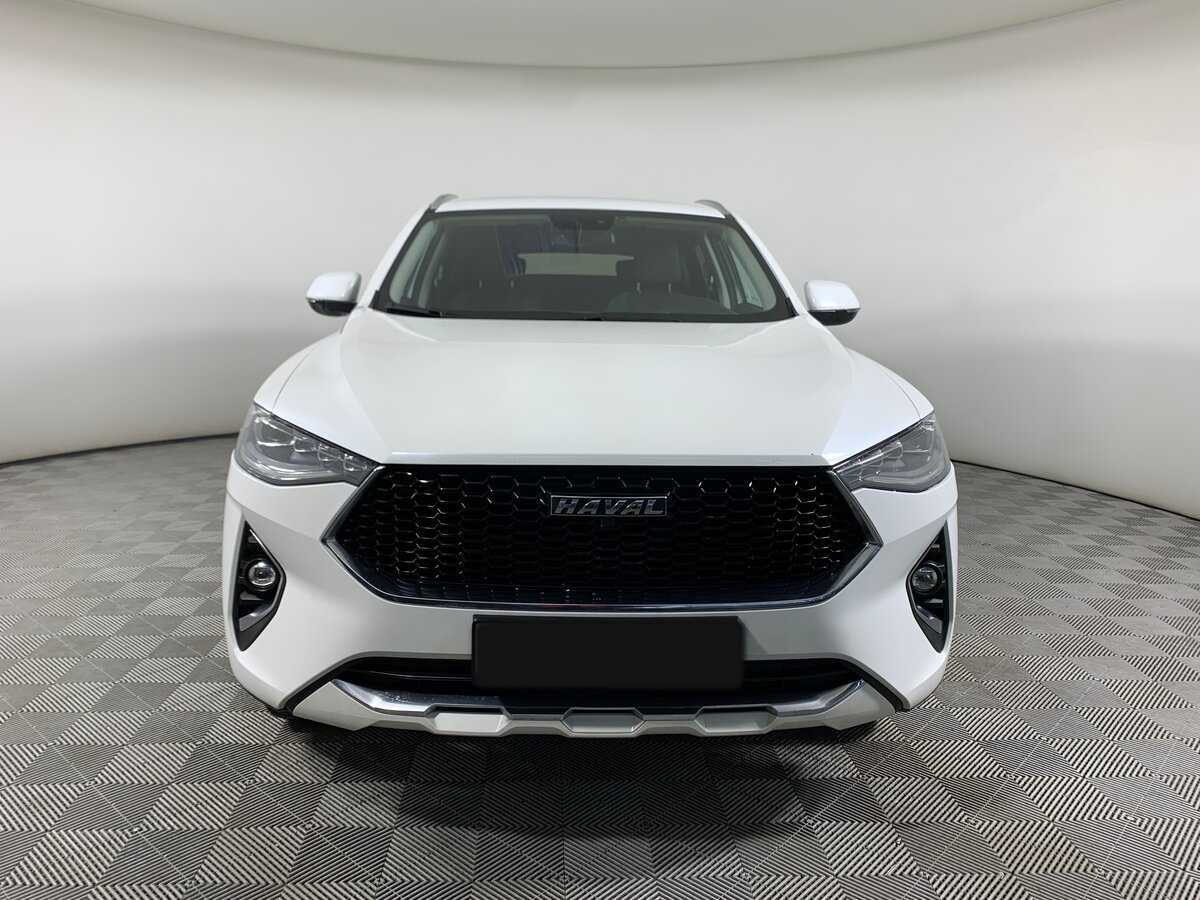 Haval F7x 2021 года с пробегом. Фото: #1