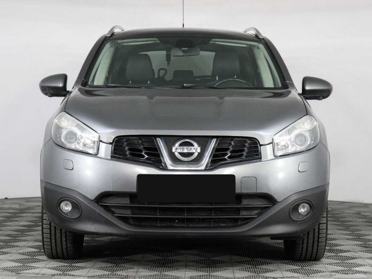 Nissan Qashqai+2 2012 года с пробегом. Фото: #1