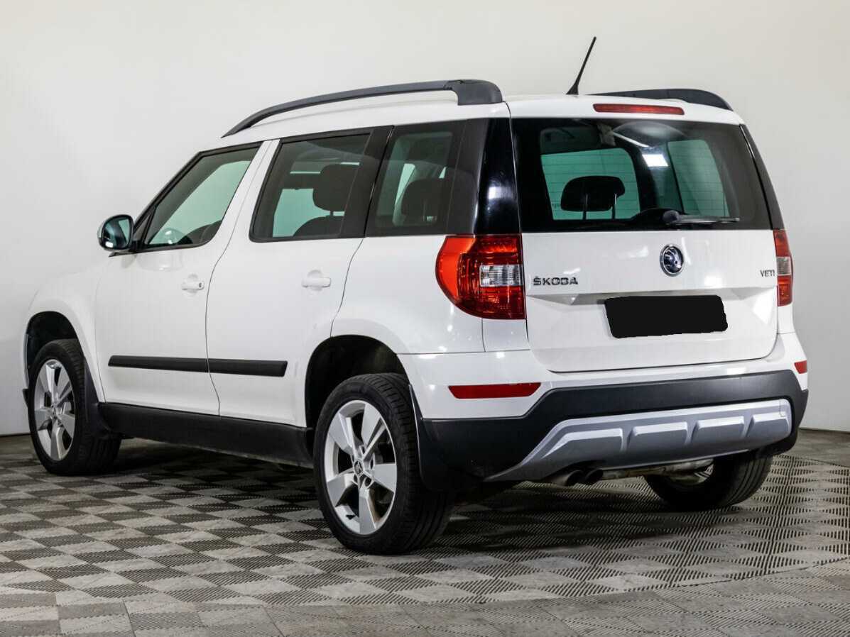 Skoda Yeti 2014 года с пробегом. Фото: #6