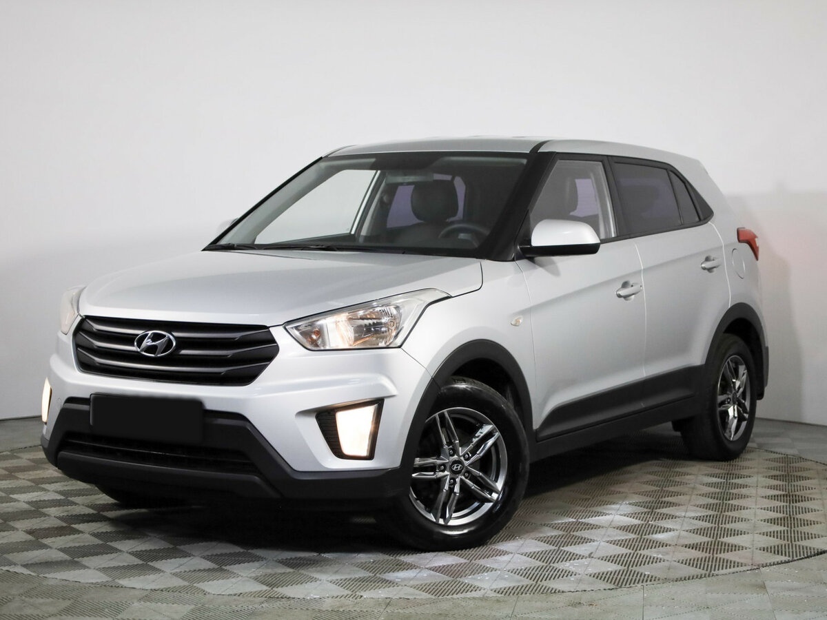 Hyundai Creta 2018 года с пробегом. Посмотреть фото
