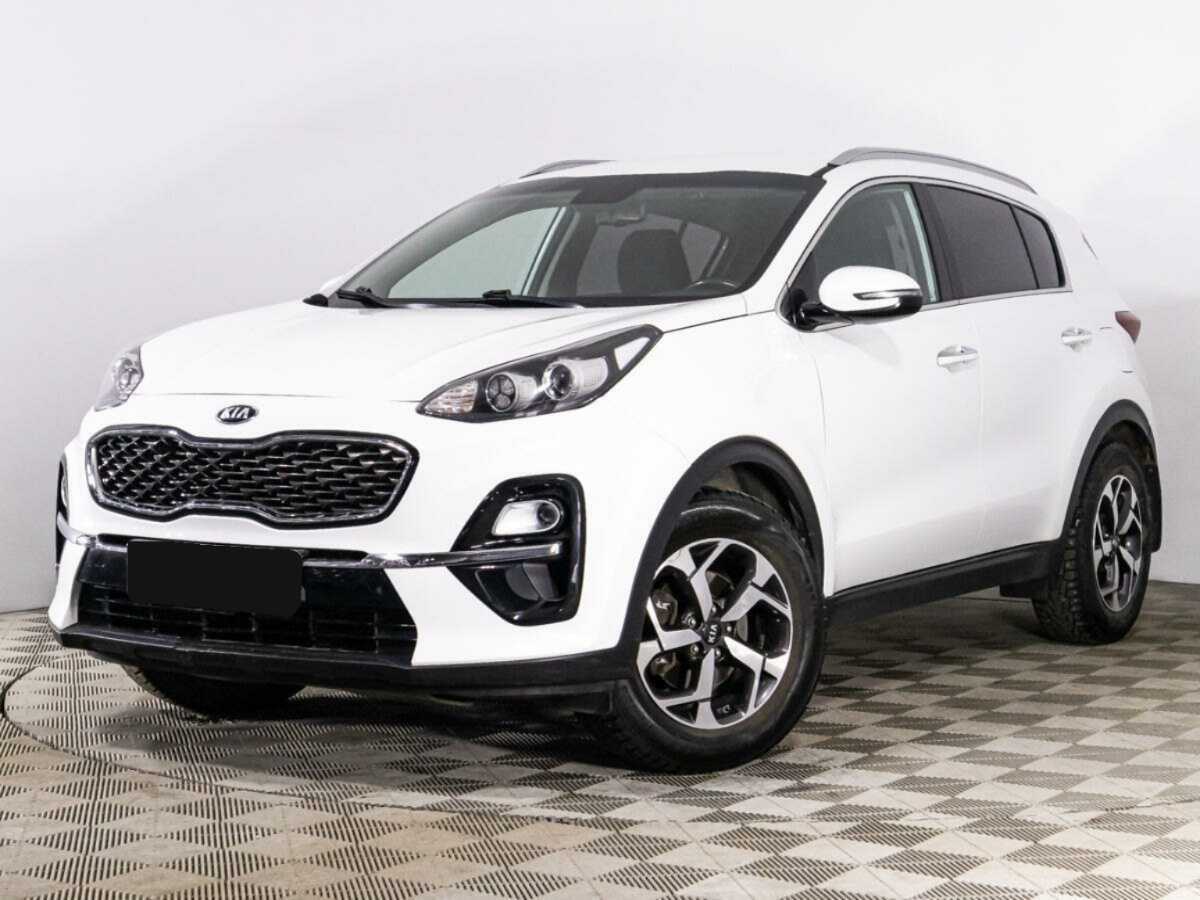 Kia Sportage 2019 года с пробегом. Фото: #0