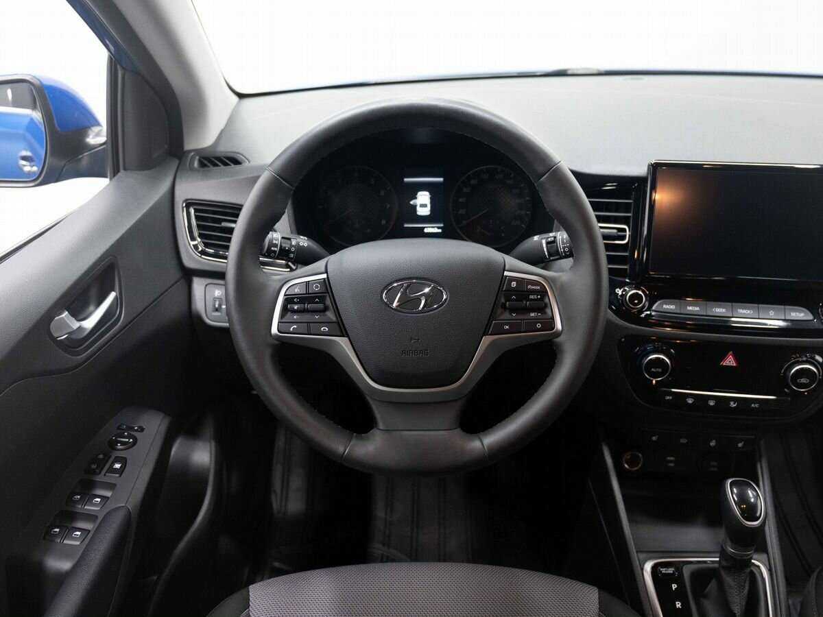 Hyundai Solaris 2021 года с пробегом. Фото: #14