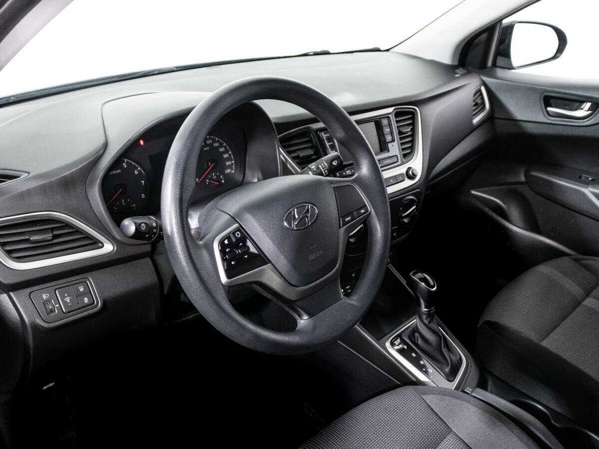 Hyundai Solaris 2017 года с пробегом. Фото: #10