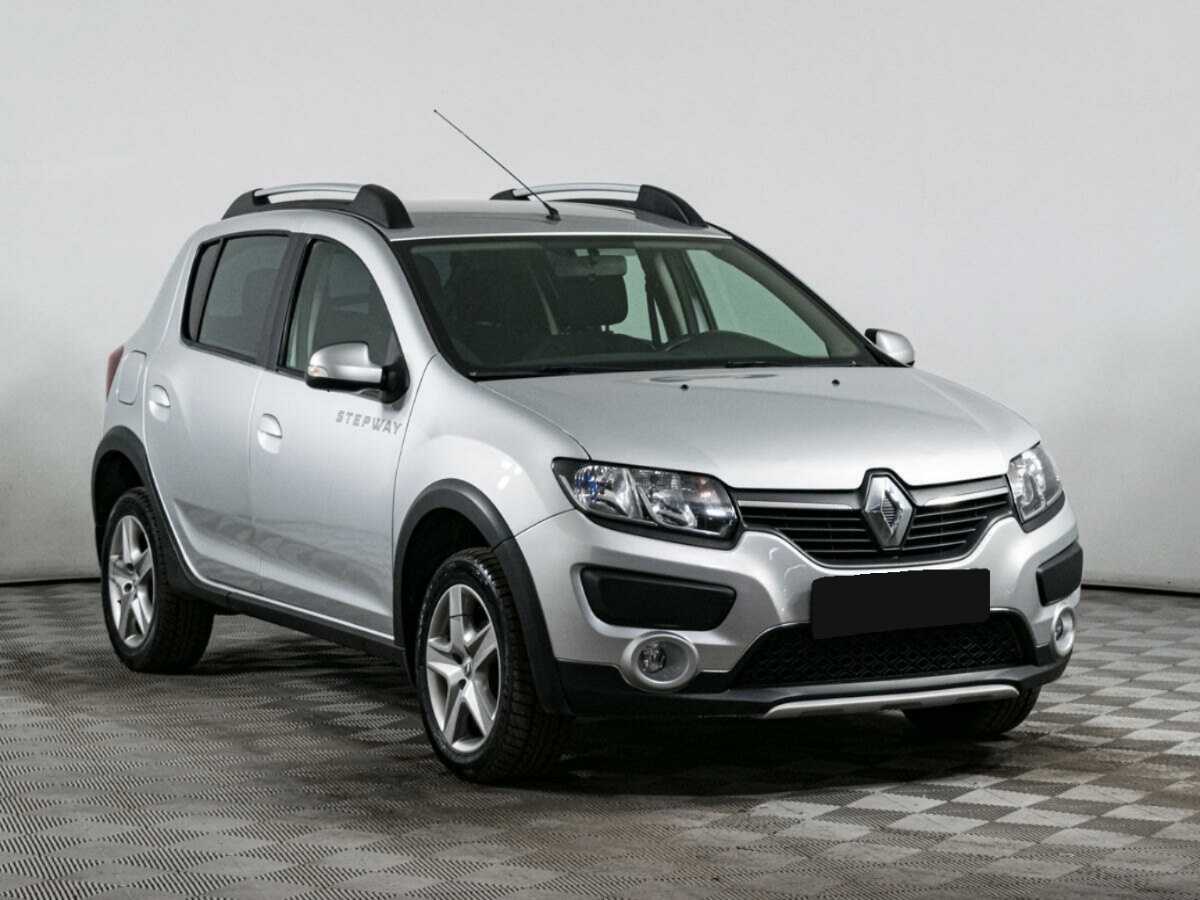 Renault Sandero 2017 года с пробегом. Фото: #2