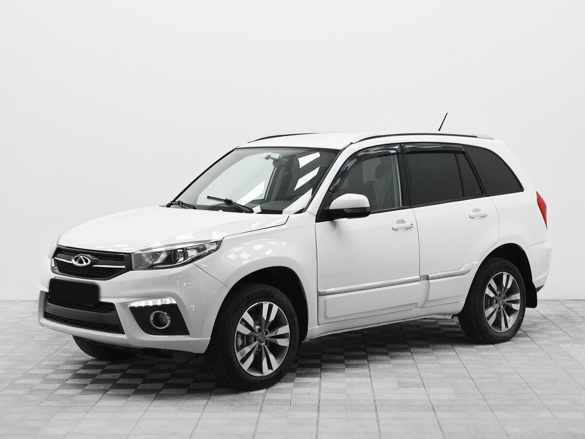 Chery Tiggo 3 2017 года с пробегом. Фото: #0