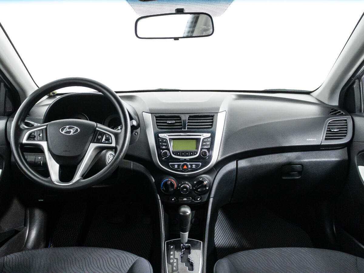 Hyundai Solaris 2014 года с пробегом. Фото: #12