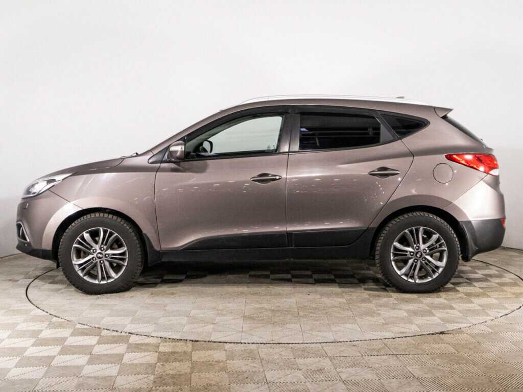 Hyundai ix35 2013 года с пробегом. Фото: #7