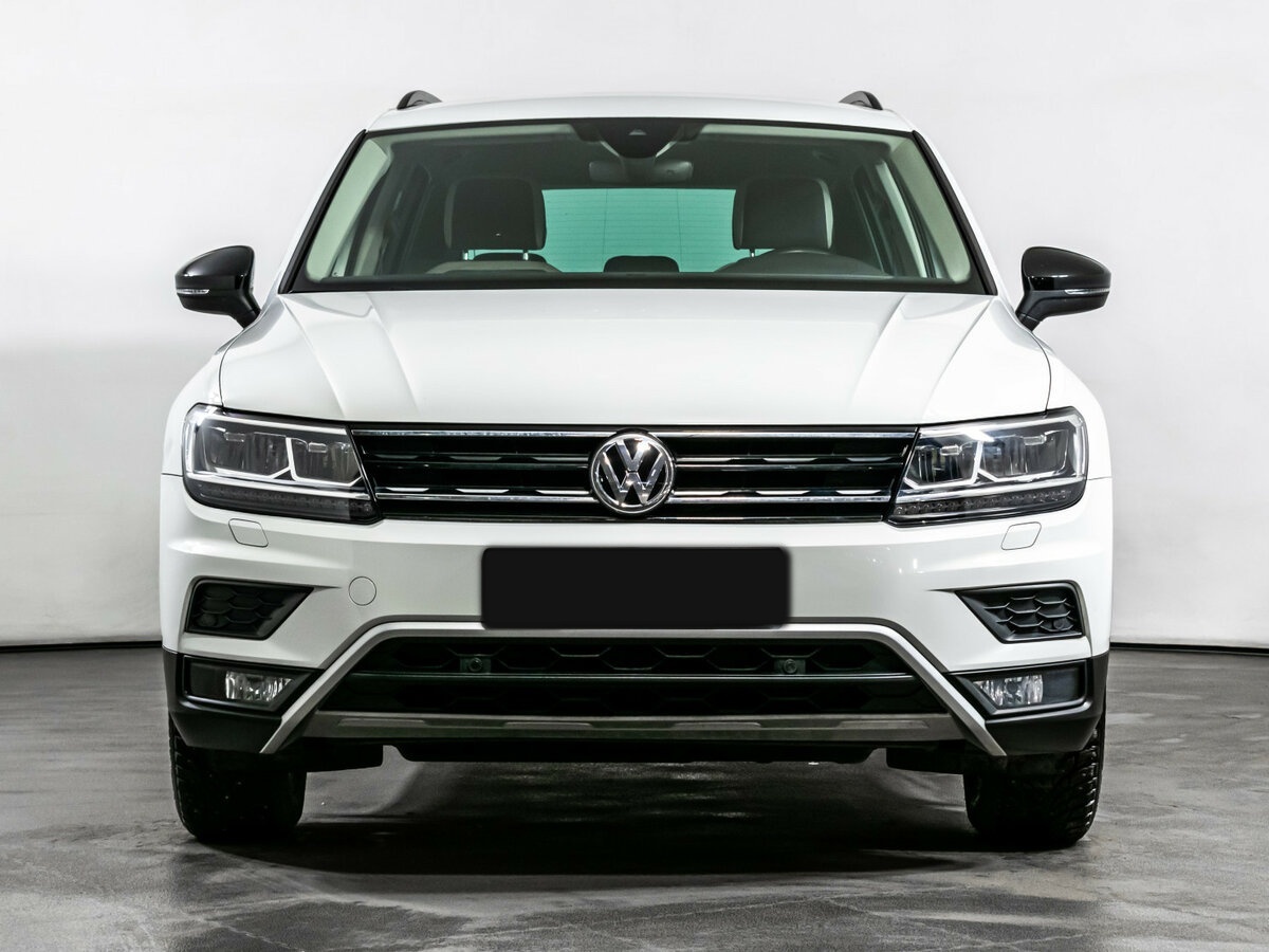 Volkswagen Tiguan 2019 года с пробегом. Фото: #1